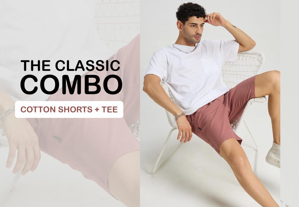 different types of shorts