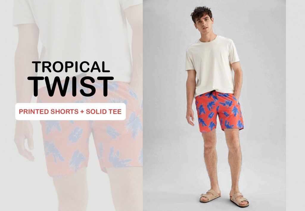 shorts outfit men
