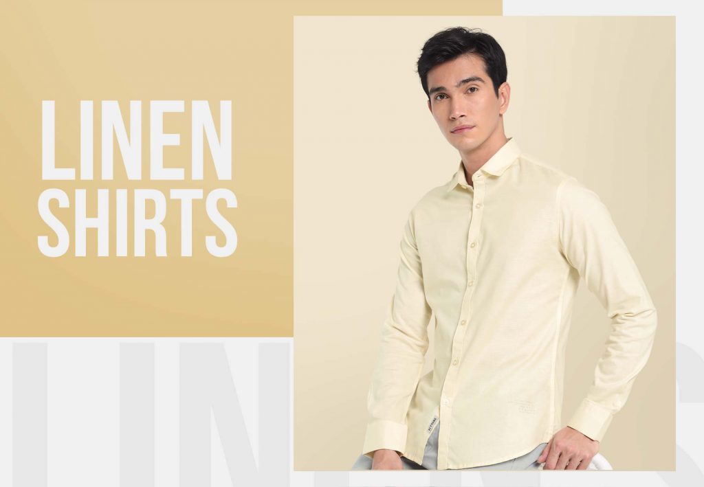 good shirts for men - Linen Shirts