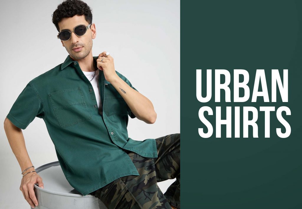 must have shirts for men - urban shirts