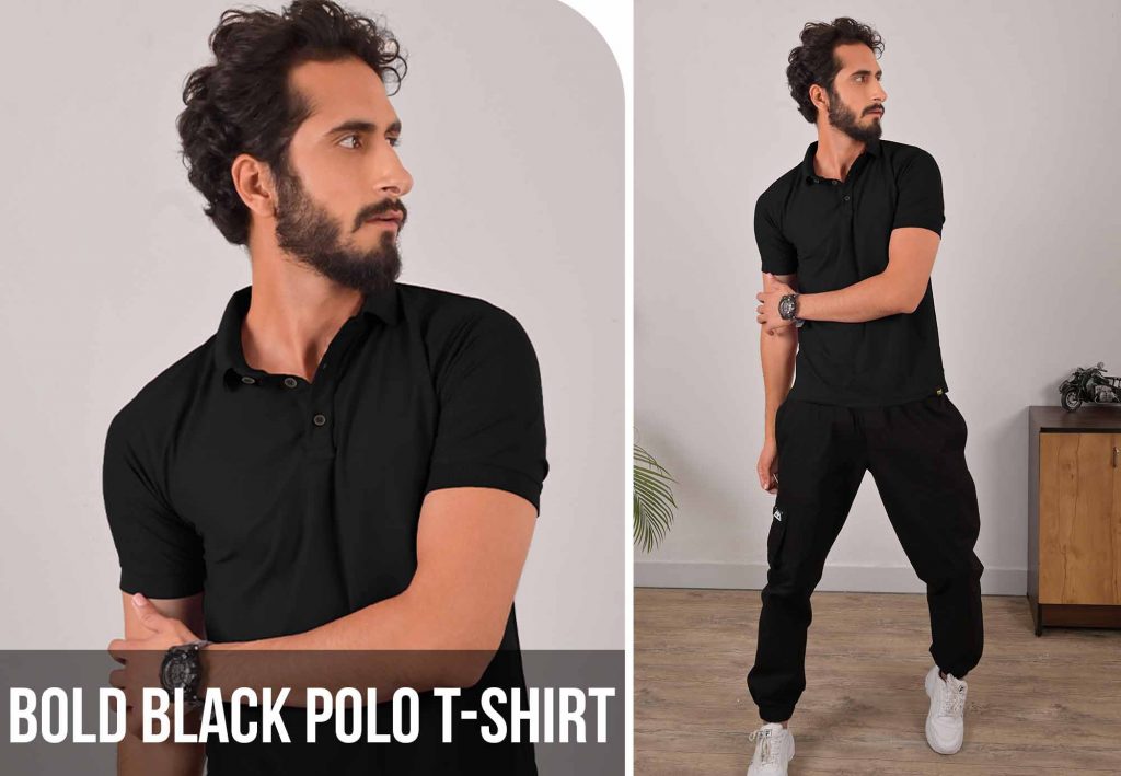 stylish polo t shirts