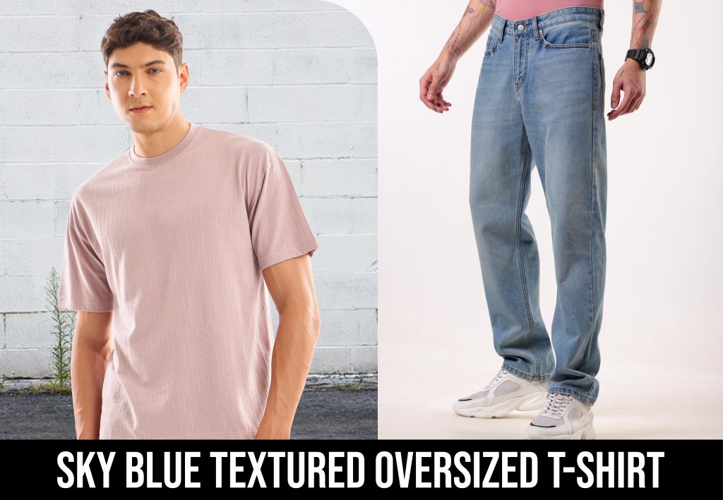 oversized t shirts with jogger pants