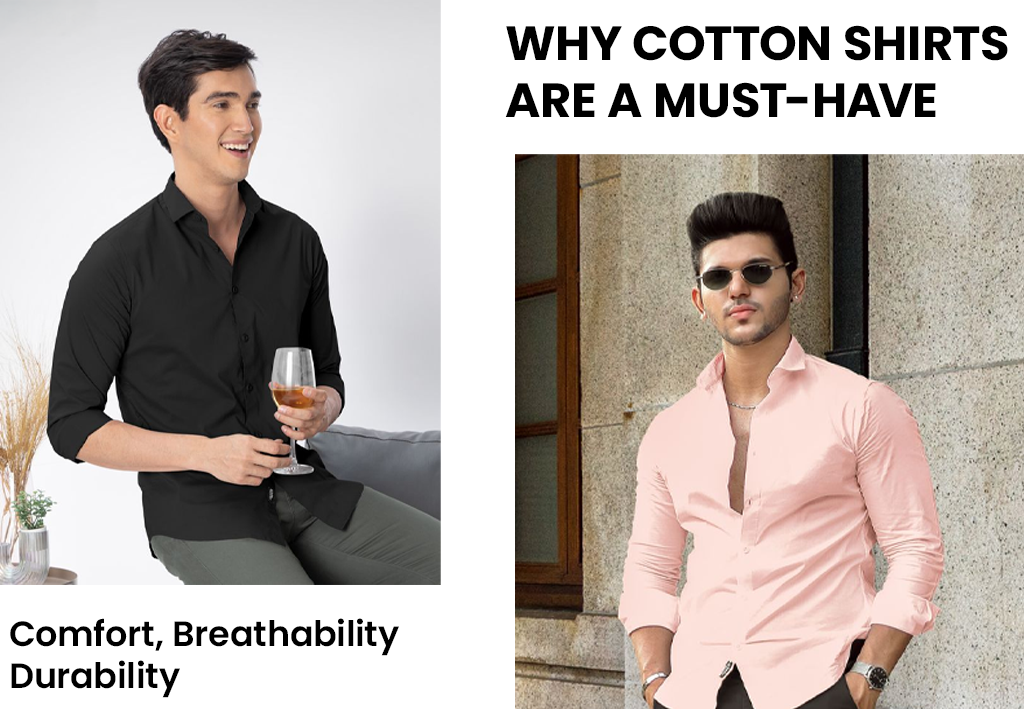 Why Every Man Should Own Cotton Shirts