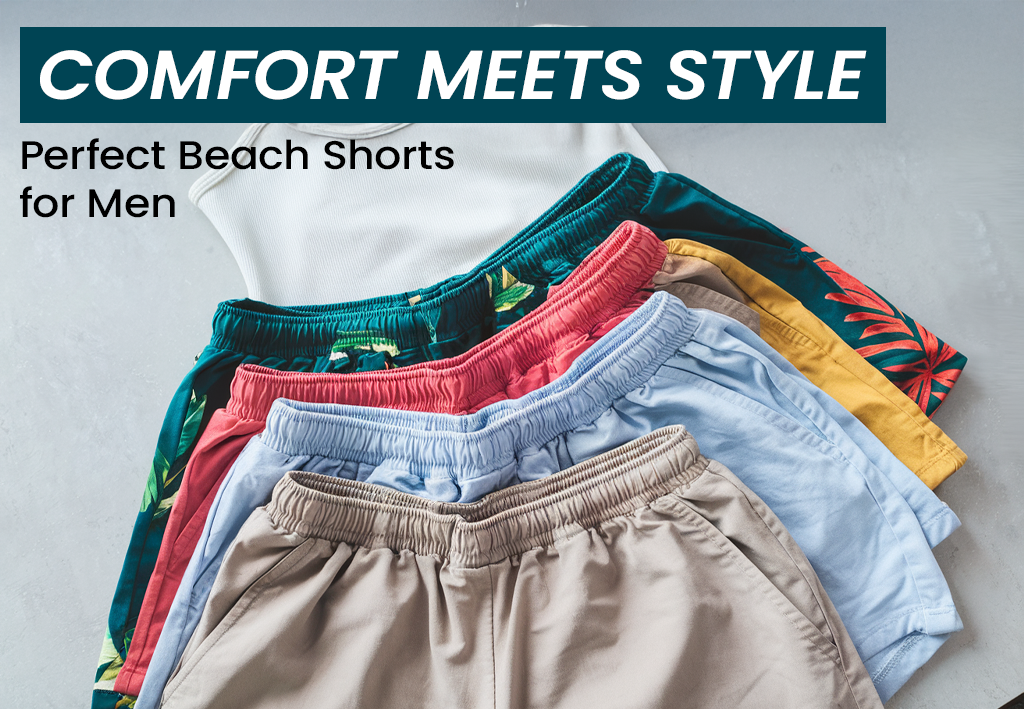 Perfect Beach Shorts for Men