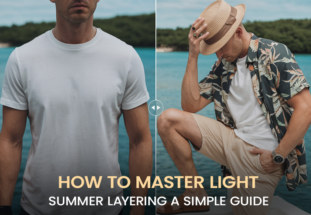 Layering In Summer Summer Layering : How to Stay Cool and Stylish in the Heat