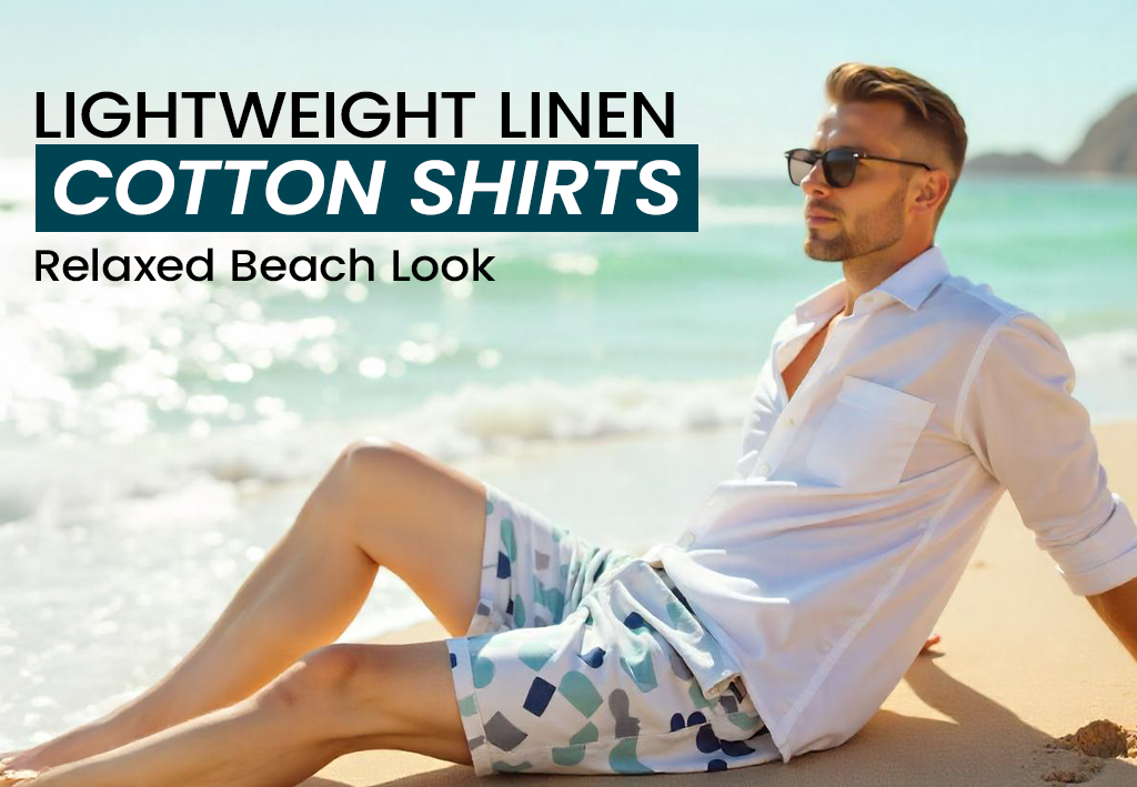 Lightweight Linen & Cotton Shirts