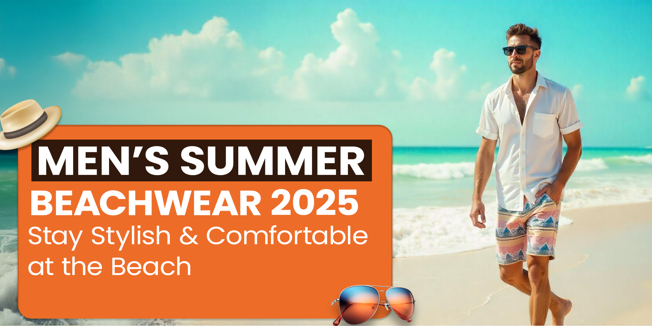 Men’s Summer Beachwear 2025