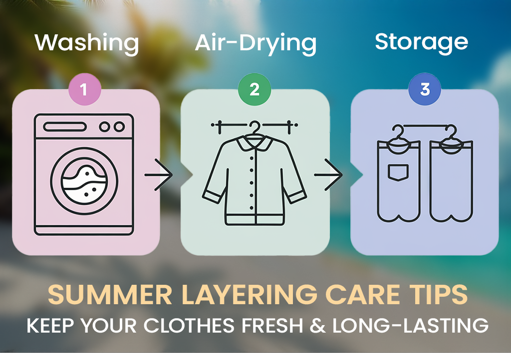Layering In Summer Summer Layering : How to Stay Cool and Stylish in the Heat