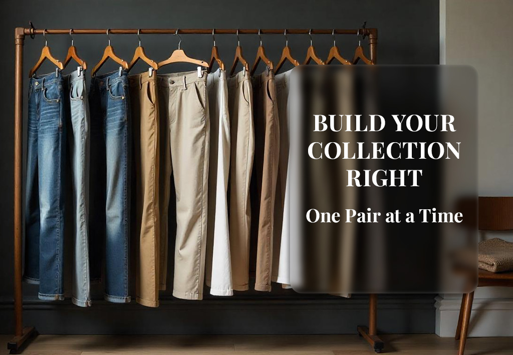 Build a Pant Collection
