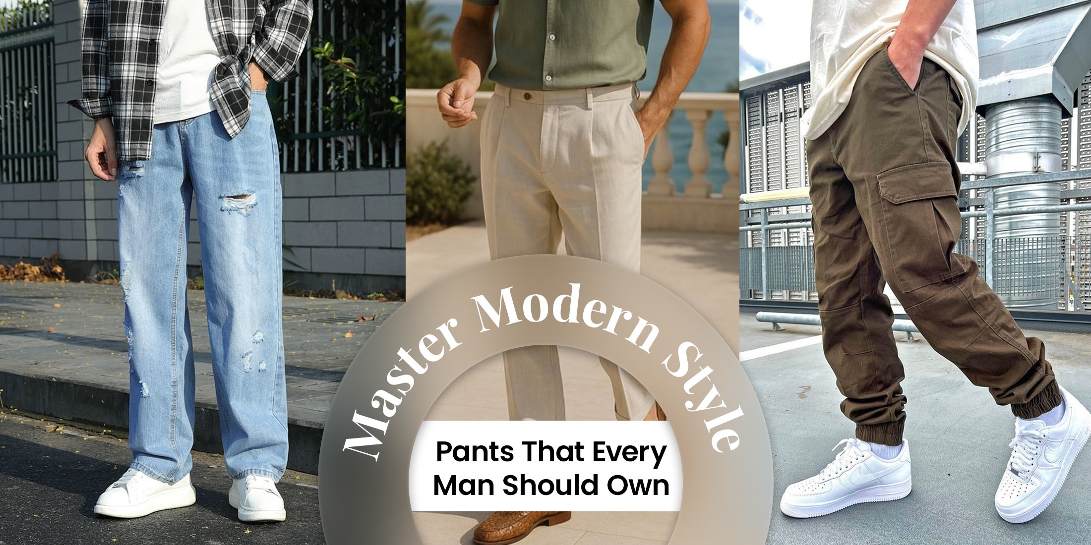 Must Have Type Of Pants for Men