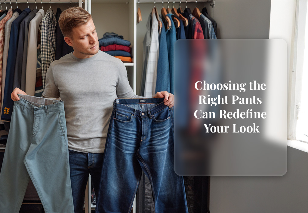 Choosing the Right Pants Can Redefine Your Look