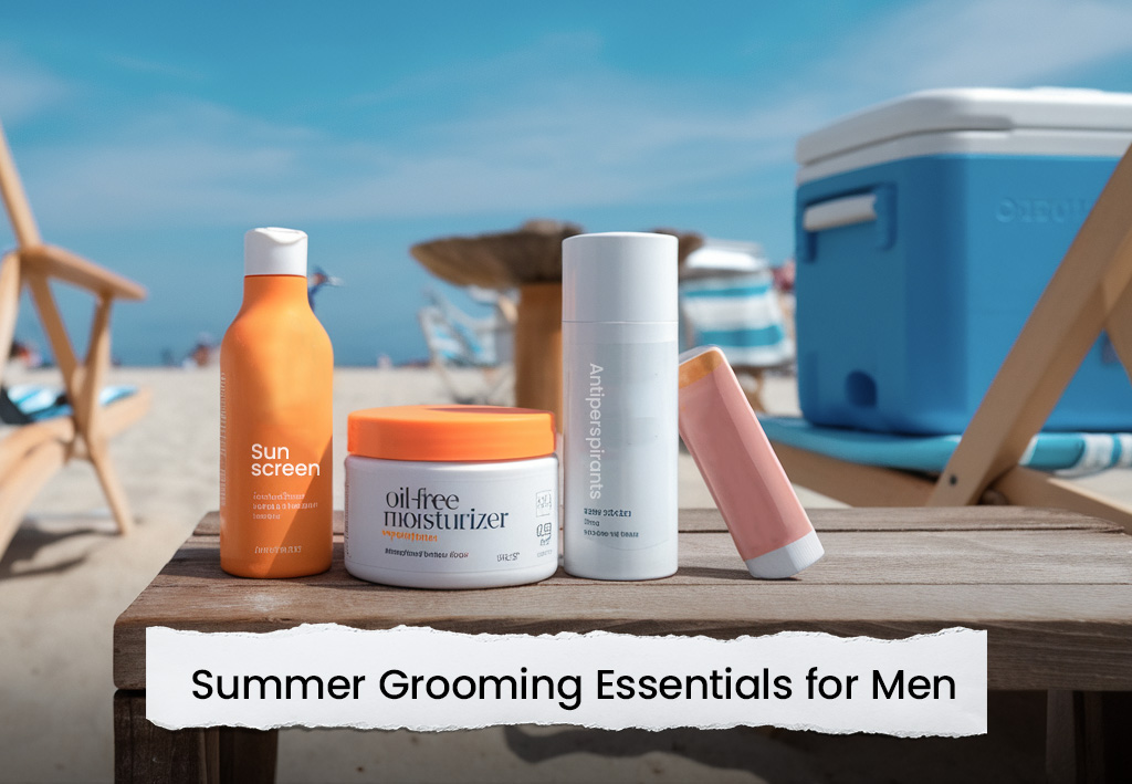 Summer Grooming Essentials for Men