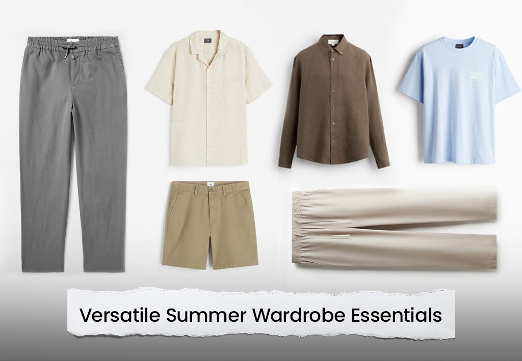 Upgrade Your Wardrobe with Versatile Pieces