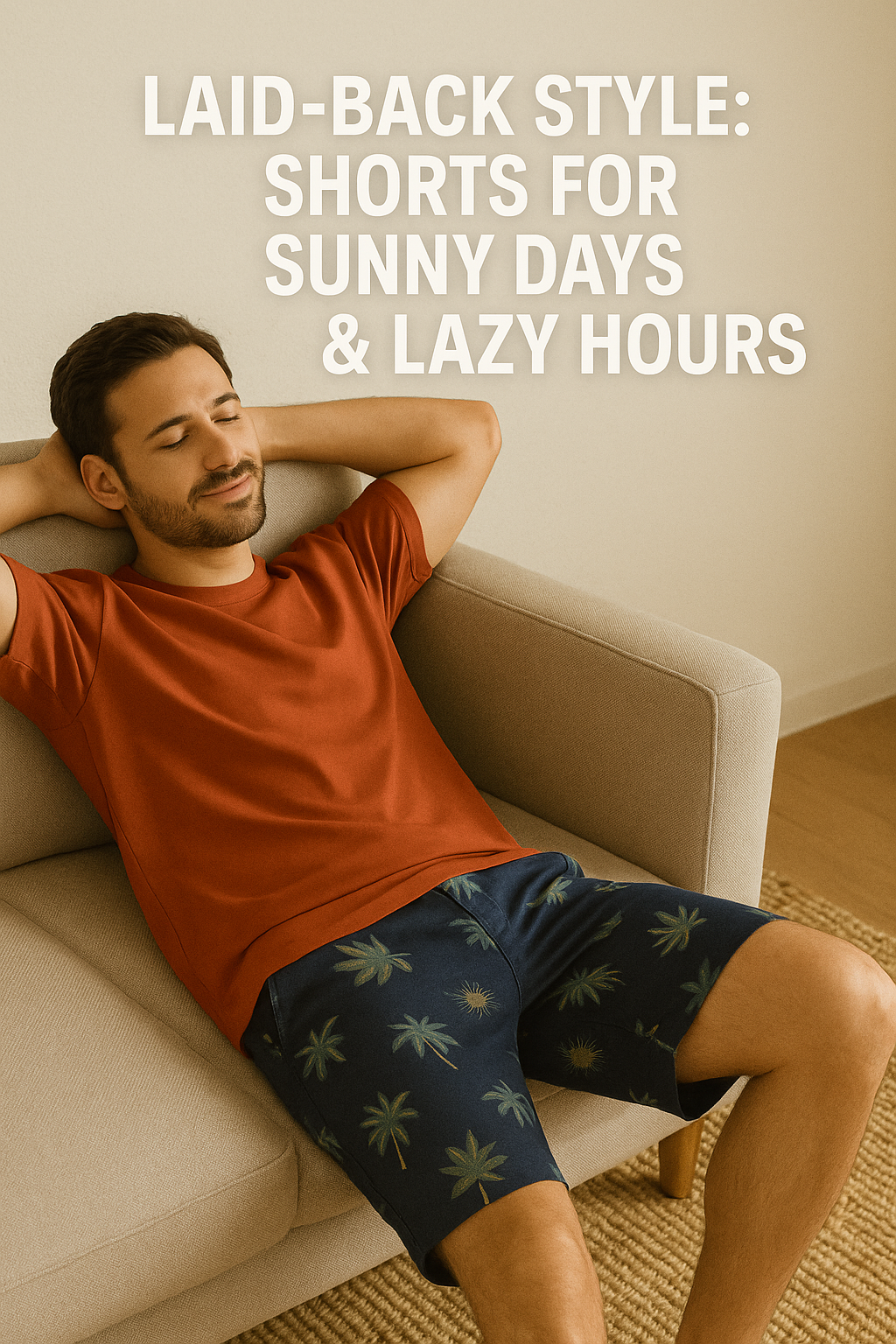 Shorts for Sunny Days & Lazy Hours