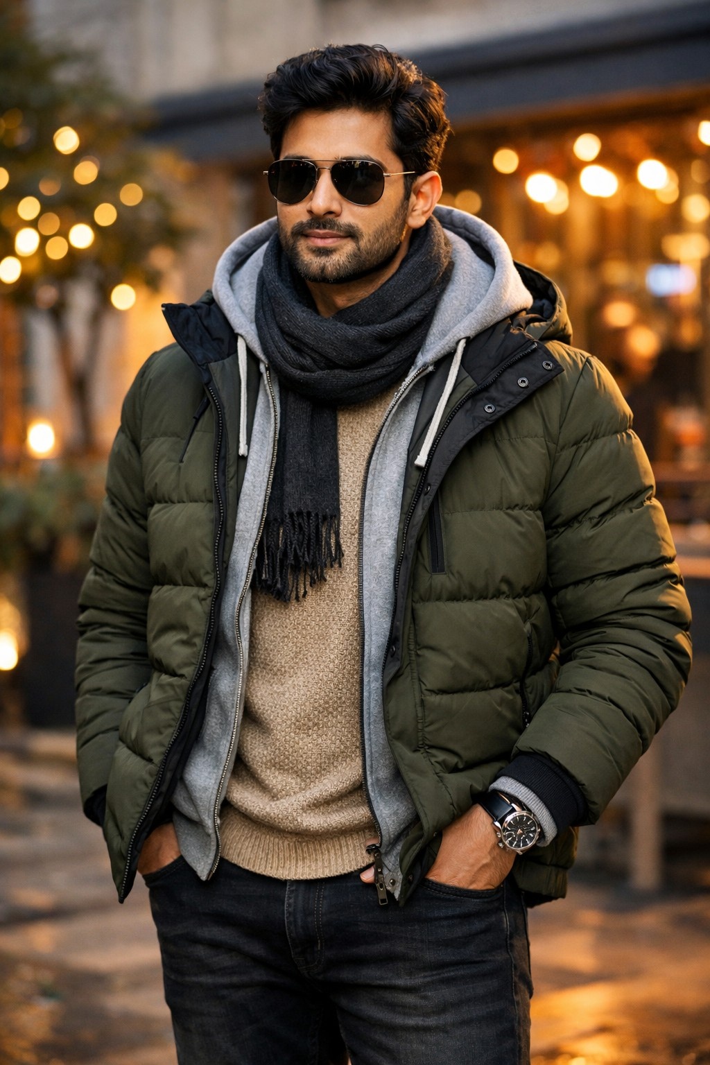 New Year Mens Outfit 