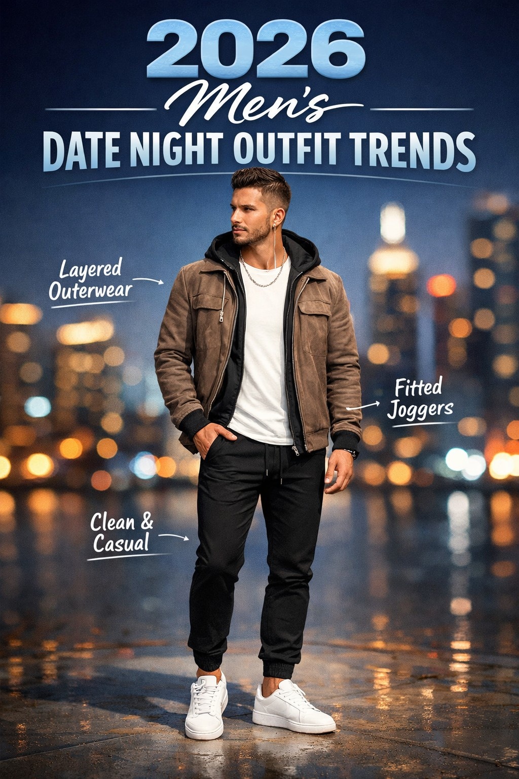 Mens Date Night Outfir Ideas