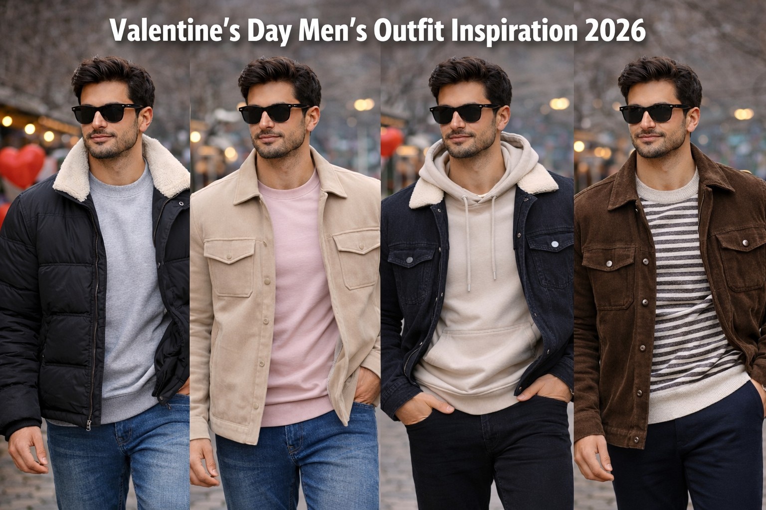 Mens Outfit Ideas For Valentines day