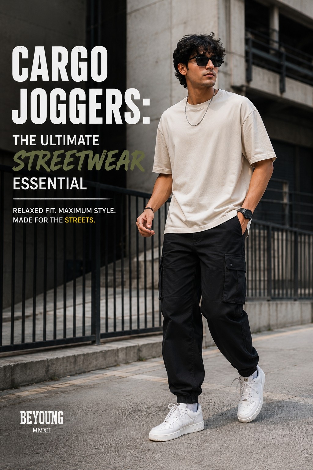 Cargo Joggers: Ultimate Streetwear For Men's