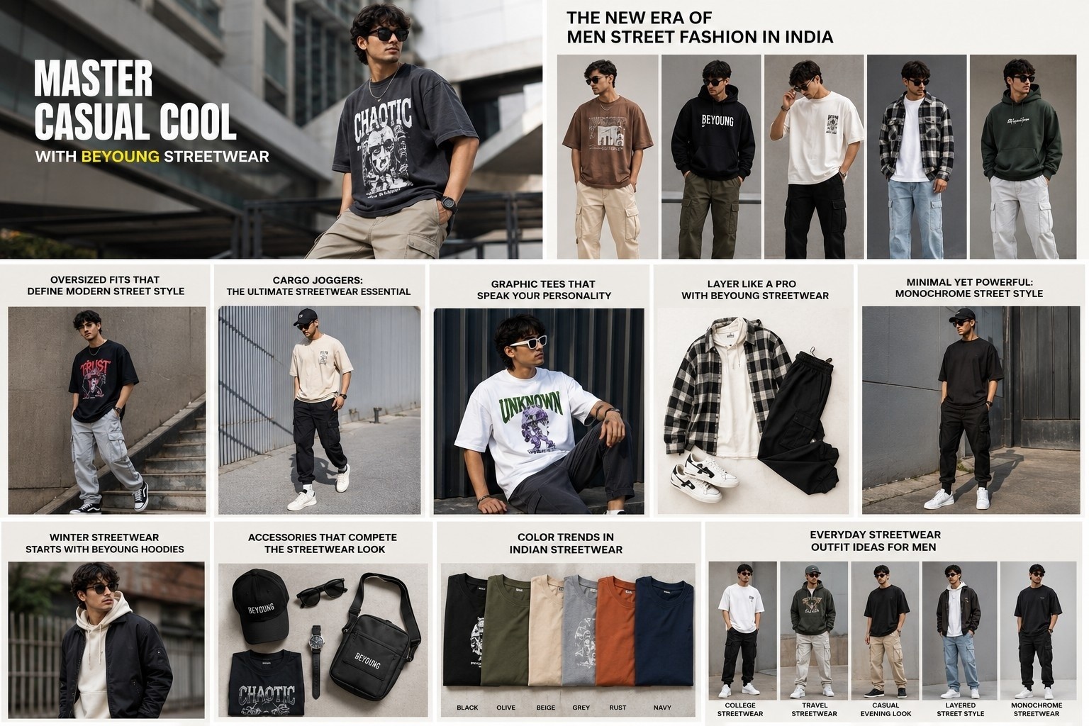 Street Style For Men