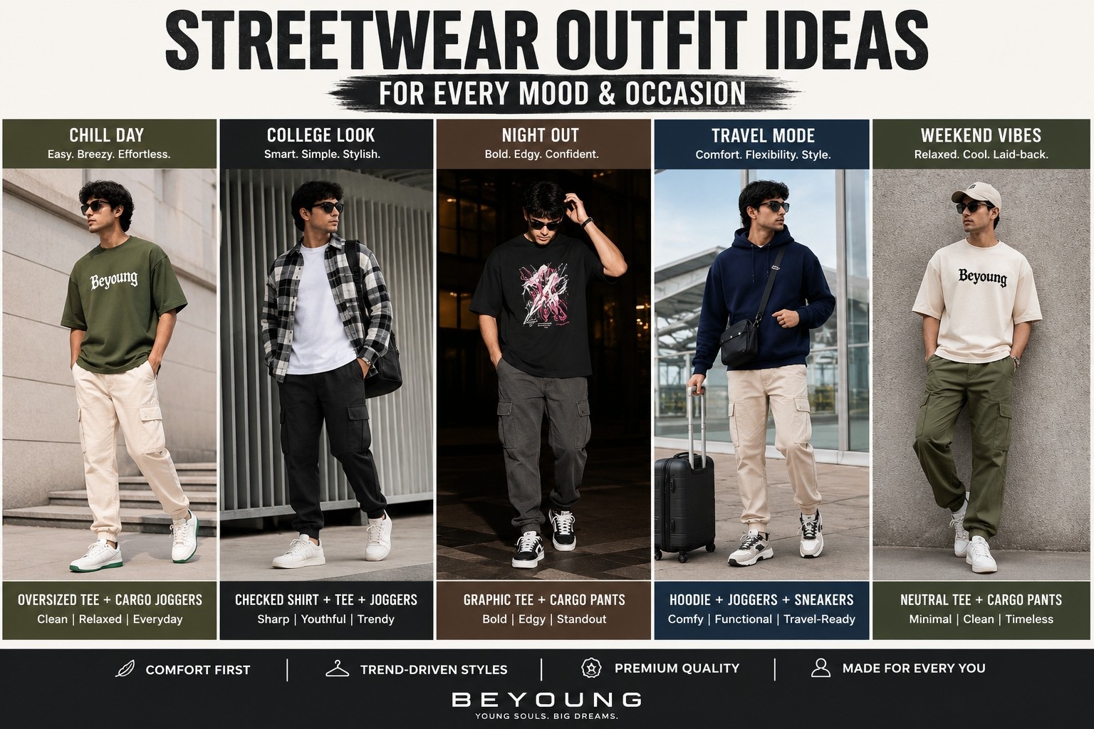 Streetwear Outfit Ideas