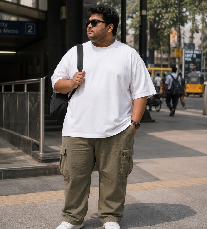 oversized t shirt for summer India streetwear men Beyoung