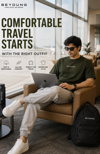 Comfortable Travel Starts with the Right Outfit
