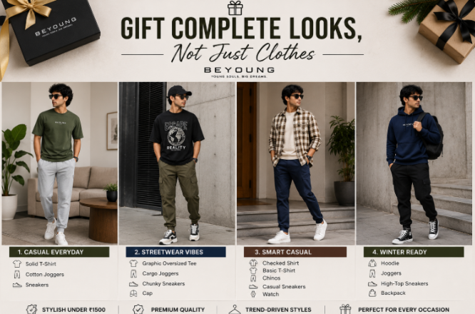 Gift complete looks fashion collection