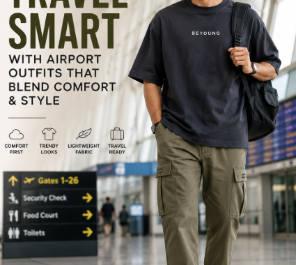 Travel Smart with Airport Outfits That Blend Comfort & Style