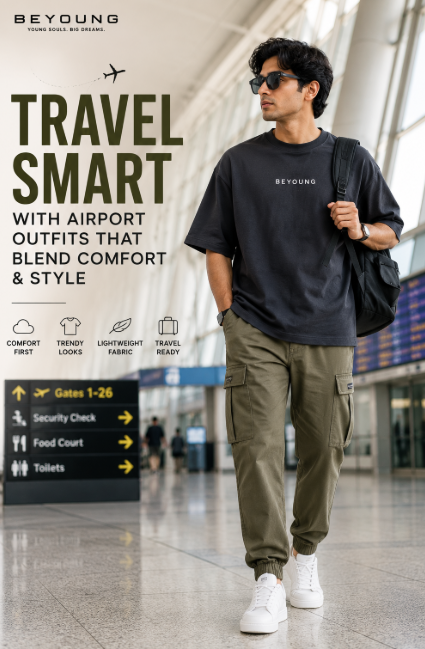 Travel Smart with Airport Outfits That Blend Comfort & Style